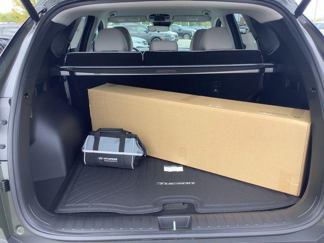 new 2026 Hyundai Tucson car, priced at $34,810