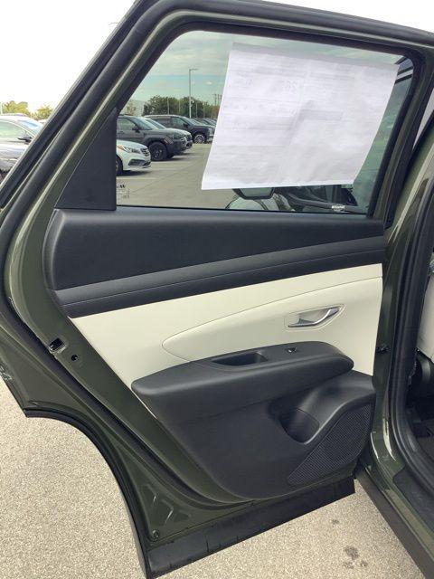 new 2026 Hyundai Tucson car, priced at $34,810