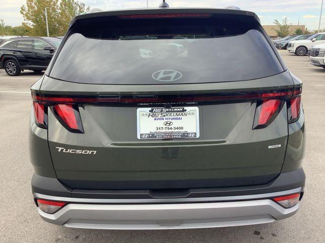 new 2026 Hyundai Tucson car, priced at $34,810