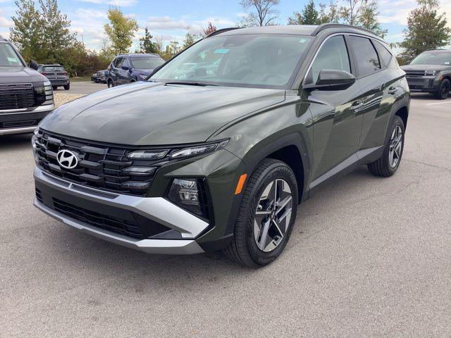 new 2026 Hyundai Tucson car, priced at $34,810