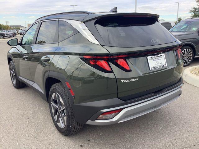 new 2026 Hyundai Tucson car, priced at $34,810