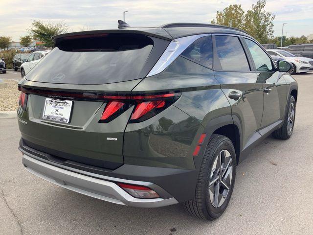 new 2026 Hyundai Tucson car, priced at $34,810