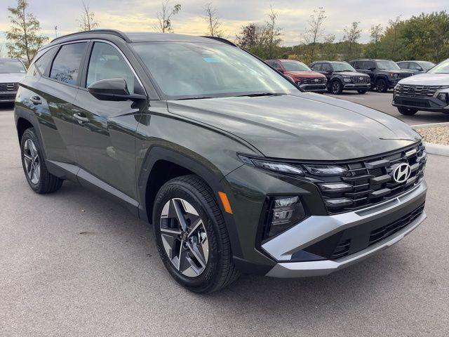 new 2026 Hyundai Tucson car, priced at $34,810