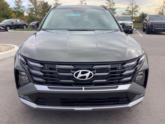 new 2026 Hyundai Tucson car, priced at $34,810