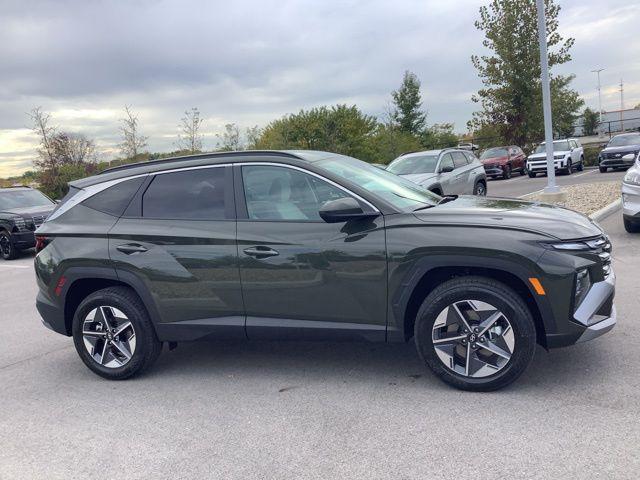 new 2026 Hyundai Tucson car, priced at $34,810