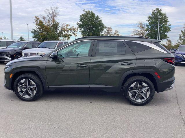new 2026 Hyundai Tucson car, priced at $34,810