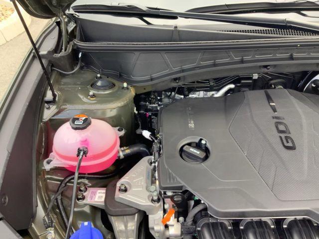 new 2026 Hyundai Tucson car, priced at $34,810