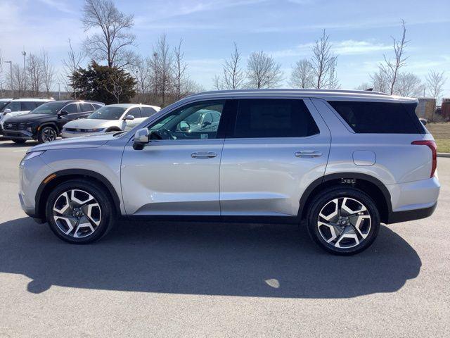 new 2025 Hyundai Palisade car, priced at $46,140