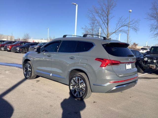 used 2023 Hyundai Santa Fe car, priced at $34,988