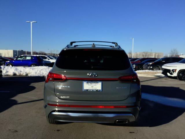 used 2023 Hyundai Santa Fe car, priced at $34,988