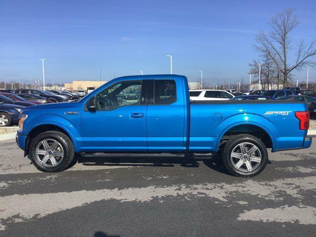 used 2019 Ford F-150 car, priced at $29,988