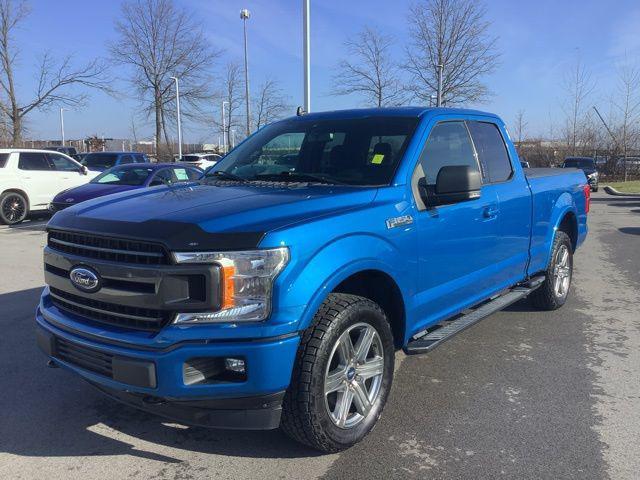 used 2019 Ford F-150 car, priced at $29,988