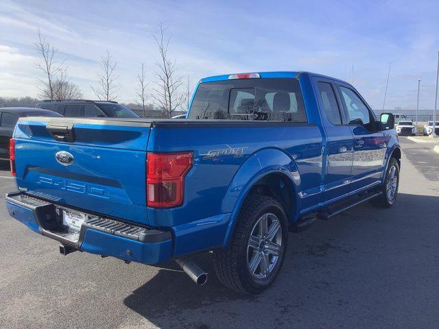 used 2019 Ford F-150 car, priced at $29,988