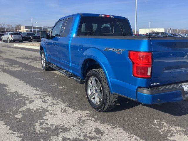 used 2019 Ford F-150 car, priced at $29,988