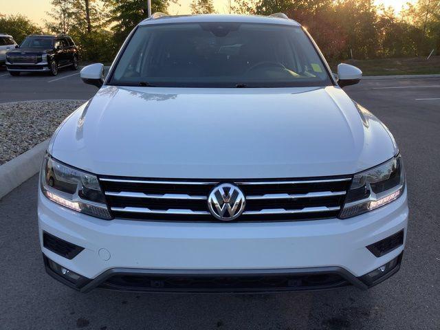 used 2020 Volkswagen Tiguan car, priced at $18,990
