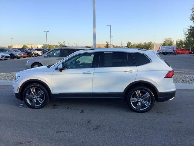 used 2020 Volkswagen Tiguan car, priced at $18,990