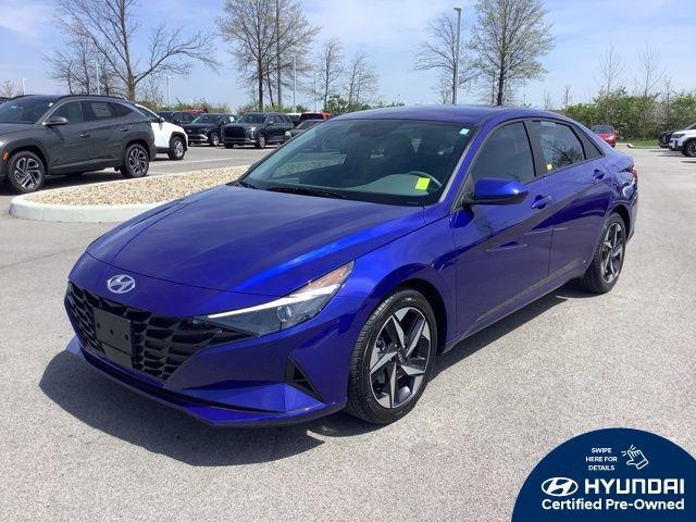 used 2023 Hyundai Elantra car, priced at $22,988