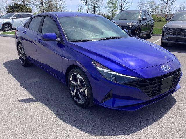 used 2023 Hyundai Elantra car, priced at $22,988