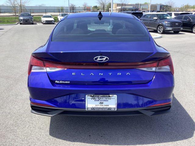 used 2023 Hyundai Elantra car, priced at $22,988