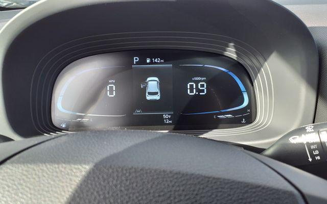 new 2026 Hyundai Venue car, priced at $24,870