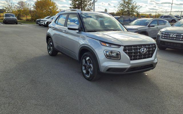 new 2026 Hyundai Venue car, priced at $24,870