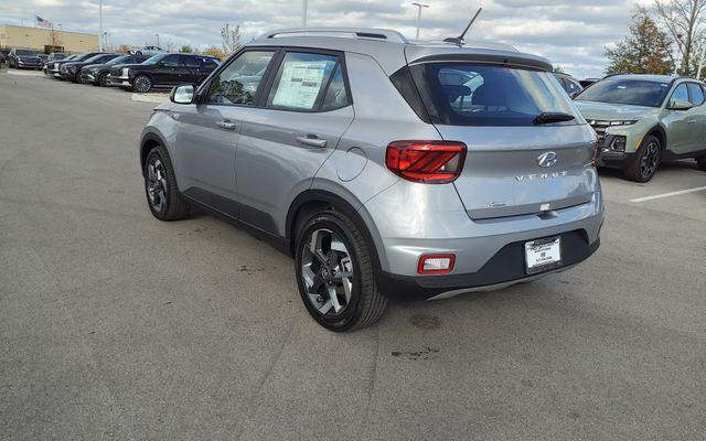 new 2026 Hyundai Venue car, priced at $24,870