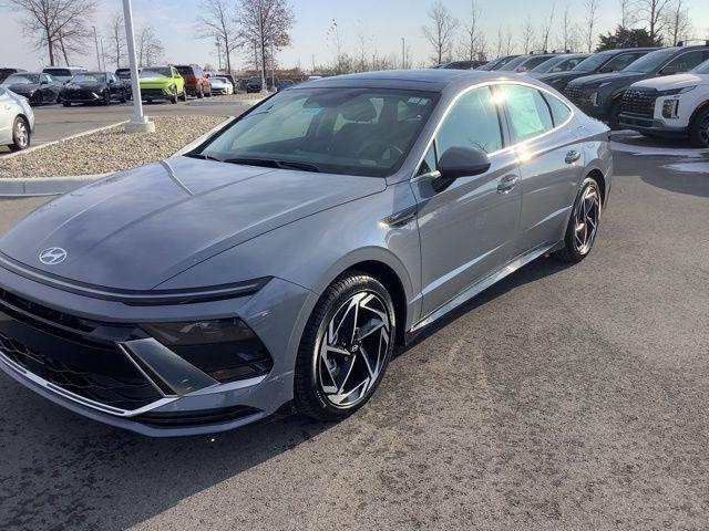 new 2025 Hyundai Sonata car, priced at $32,510