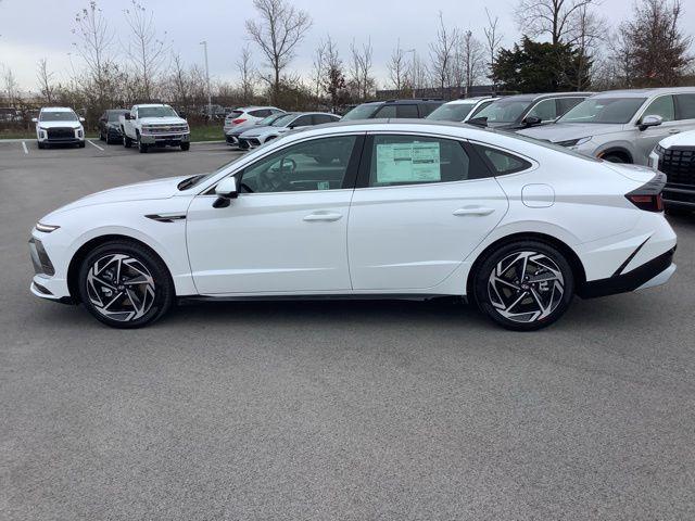 new 2025 Hyundai Sonata car, priced at $32,980