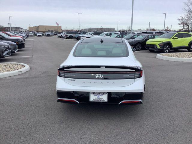 new 2025 Hyundai Sonata car, priced at $32,980