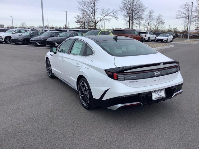 new 2025 Hyundai Sonata car, priced at $32,980