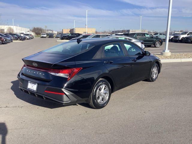 new 2025 Hyundai Elantra car, priced at $23,450