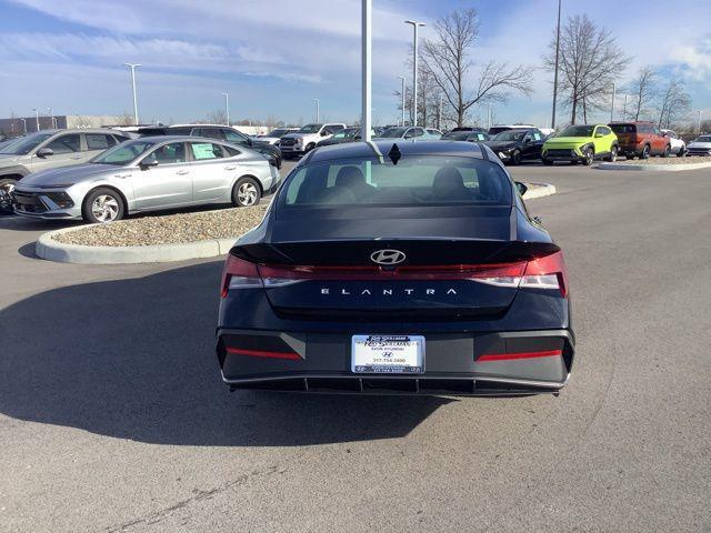 new 2025 Hyundai Elantra car, priced at $23,450