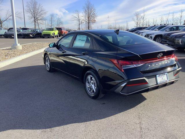 new 2025 Hyundai Elantra car, priced at $23,450