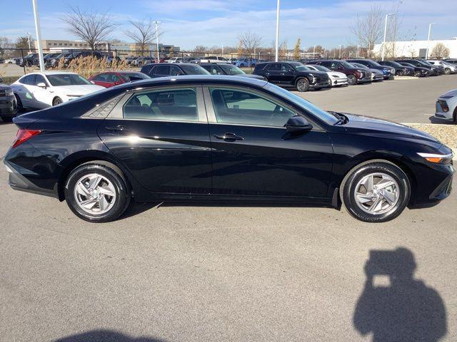 new 2025 Hyundai Elantra car, priced at $23,450