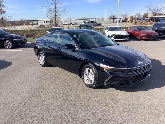 new 2025 Hyundai Elantra car, priced at $23,450