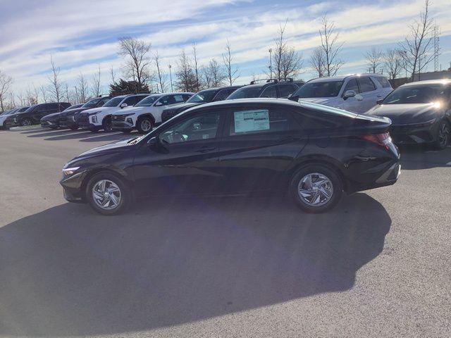 new 2025 Hyundai Elantra car, priced at $23,450