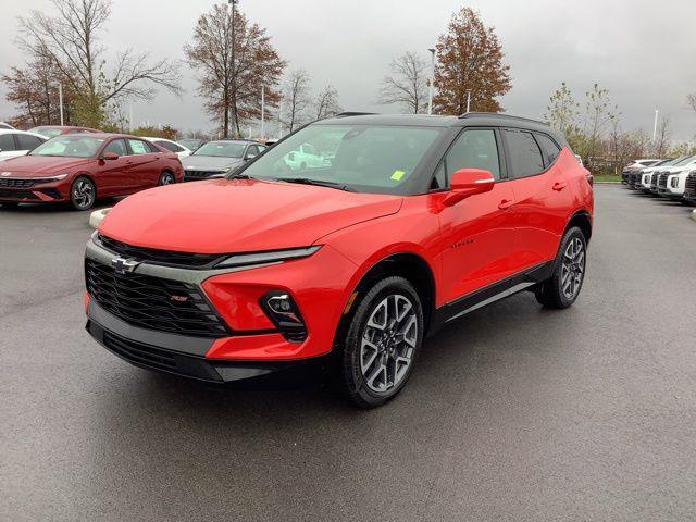 used 2024 Chevrolet Blazer car, priced at $41,988