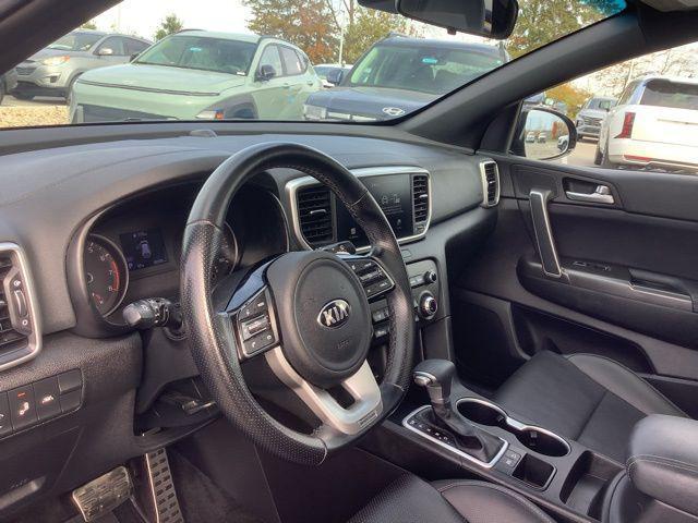used 2022 Kia Sportage car, priced at $18,975