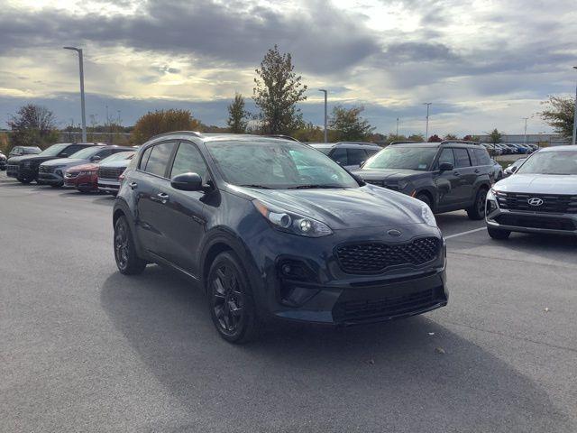 used 2022 Kia Sportage car, priced at $18,975