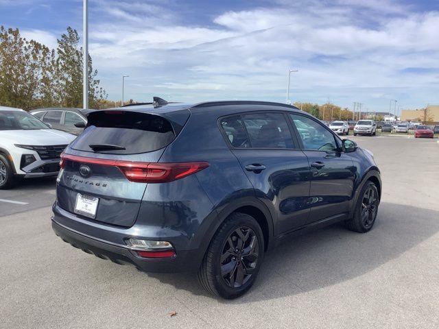 used 2022 Kia Sportage car, priced at $18,975