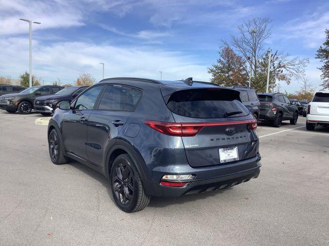 used 2022 Kia Sportage car, priced at $18,975