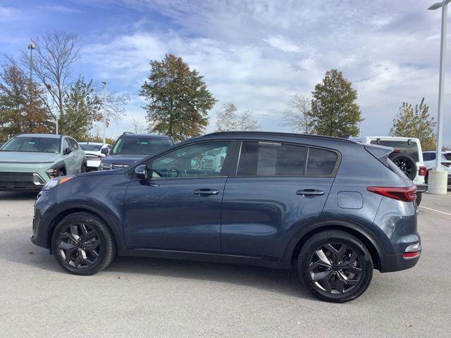 used 2022 Kia Sportage car, priced at $18,975