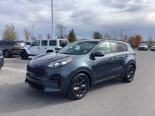 used 2022 Kia Sportage car, priced at $18,975