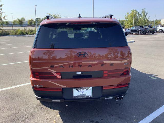 new 2025 Hyundai Santa Fe car, priced at $42,765