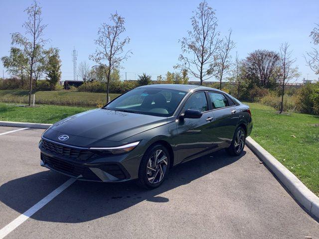 new 2025 Hyundai Elantra car, priced at $24,670