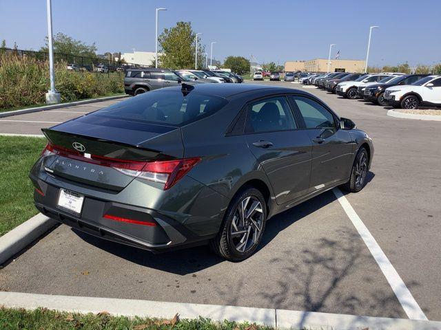 new 2025 Hyundai Elantra car, priced at $24,670