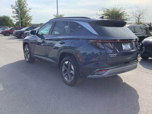 new 2026 Hyundai Tucson car, priced at $37,710