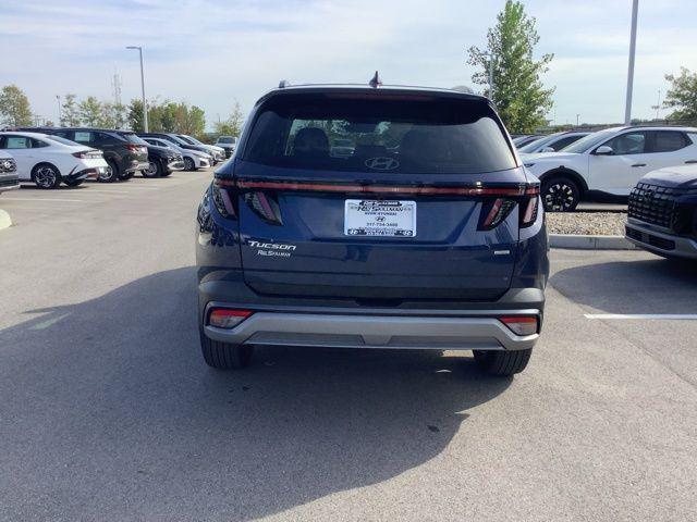 new 2026 Hyundai Tucson car, priced at $37,710