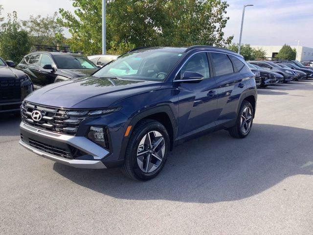 new 2026 Hyundai Tucson car, priced at $37,710