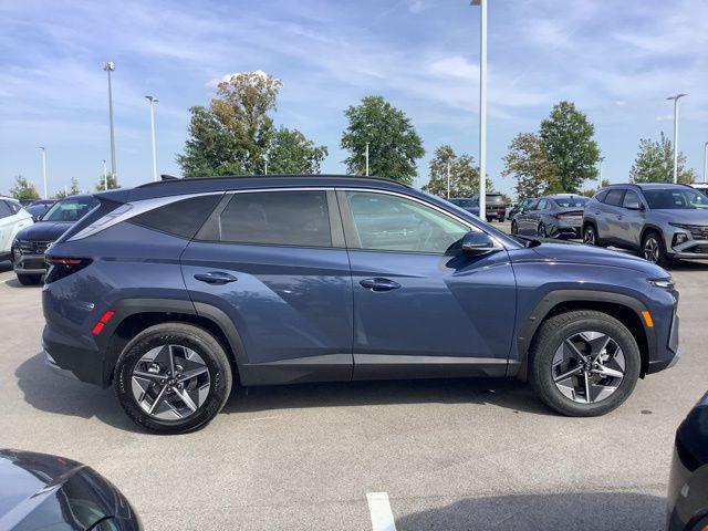 new 2026 Hyundai Tucson car, priced at $37,710